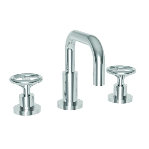 Newport Brass Widespread Lavatory Faucet in Flat Black 2960-56 - main